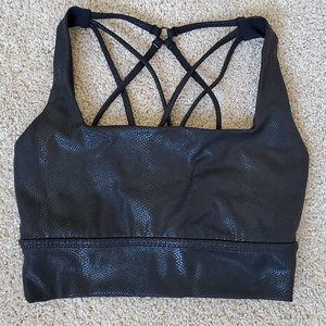 BuffBunny Revolution bra xs black dragon